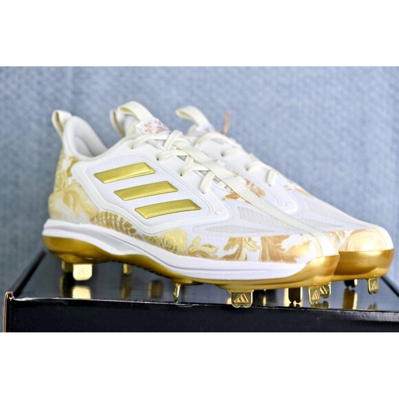 New! Size: 7.5 Women | RARE EDITION | Adidas Adizero PureHustle Softball |IG3478 - Picture 9 of 16